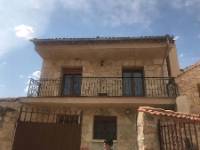 La Casa Nueva, Valleruela de Sepúlveda, (Segovia), vista exterior