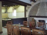 CASA PEPE, Vizmalo, (Burgos), vista interior