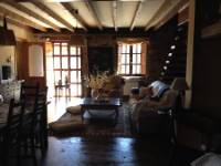 CASA DE PIEDRA, Muga de Alba, (Zamora), vista interior