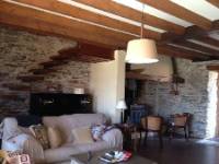 CASA DE PIEDRA, Muga de Alba, (Zamora), vista interior