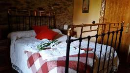 CASA DE PIEDRA, Muga de Alba, (Zamora), vista interior