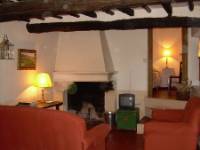 La Casa del Puente, vista interior