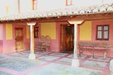 CASA DEL RECAUDADOR, Quintanilla de Onsoña, (Palencia), vista exterior