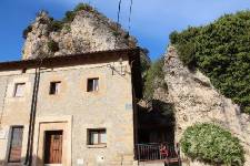LA CASA DE LA ROCA, Bozoó, (Burgos), vista exterior