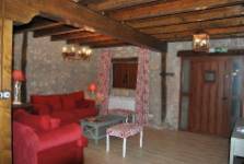 LA CASA DE LA ROCA, Bozoó, (Burgos), vista interior