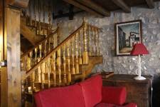 LA CASA DE LA ROCA, Bozoó, (Burgos), vista interior