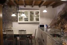 LA CASA DE LA ROCA, Bozoó, (Burgos), vista interior