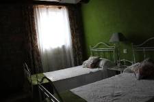 LA CASA DE LA ROCA, Bozoó, (Burgos), vista interior