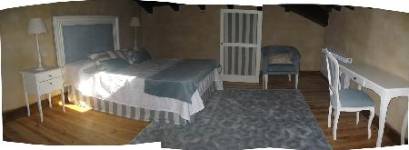 LA CASA DE LA ROCA, Bozoó, (Burgos), vista interior