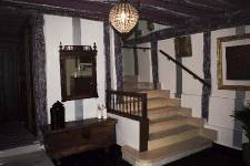 LA CASA DE LA SERENIDAD, Villanasur Río de Oca, (Burgos), vista interior