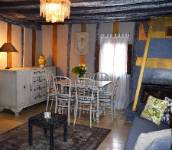 LA CASA DE LA SERENIDAD, Villanasur Río de Oca, (Burgos), vista interior