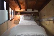 LA CASA DE LA SERENIDAD, Villanasur Río de Oca, (Burgos), vista interior