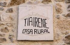 TÍA IRENE I, Santotis, (Burgos), vista exterior