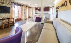 TÍA IRENE I, Santotis, (Burgos), vista interior