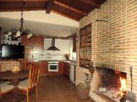 CASA TINO, Tolocirio, (Segovia), vista interior