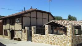 CASA TRISKEL, Valdeavellano de Ucero, (Soria), vista exterior