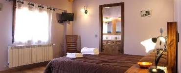 SALSIPUEDES, Baños de Valdearados, (Burgos), vista interior