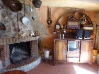 LA CASITA DEL HERRADOR, Osma, (Soria), vista interior
