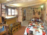 LA CASITA DEL HERRADOR, Osma, (Soria), vista interior