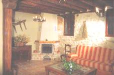 EL CHORICERO, Vista interior