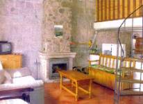 LAS CHORRERAS DE GREDOS, Burgohondo, (Ávila), vista interior