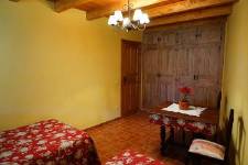 LA CIJA DEL ABUELO, Abades, (Segovia), vista interior