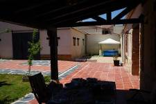 LA CIJA DEL ABUELO, Abades, (Segovia), vista interior
