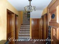 CINCO LEYENDAS, Liegos, (León), vista interior