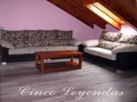 CINCO LEYENDAS, Liegos, (León), vista interior