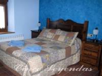CINCO LEYENDAS, Liegos, (León), vista interior
