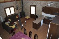 EL ENCINAR, Maello, (Ávila), vista interior