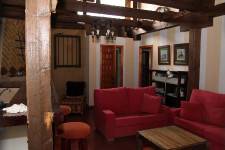 LA ENCOMIENDA, Villarramiel, (Palencia), vista interior