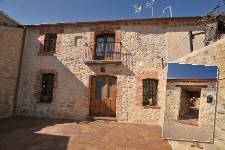 LA FUENTE DE PAVIA, Caballar, (Segovia), vista exterior