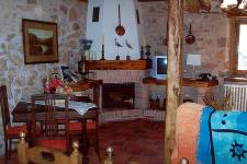 LA FUENTE DE POVAL, vista interior