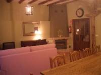LA GARDUÑA, vista interior