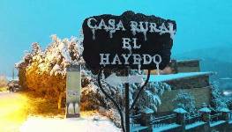 EL HAYEDO, Pineda de la Sierra, (Burgos), vista exterior