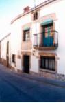 El Horno, exterior