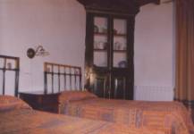 El Horno, interior