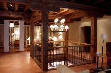 HOSPEDERIA DE SANTO DOMINGO , vista interior