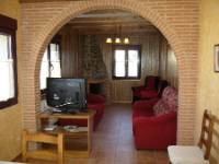 LOS LLANOS, Zarza de Pumareda, (Salamanca), vista interior