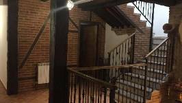 El Lujano, Navasfrías, (Salamanca), vista interior