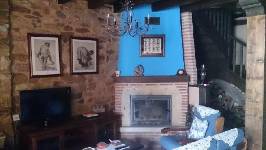 LA MERCERIA, Barrios de Luna, (León), vista interior