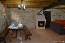LA MOTA, Astudillo, (Palencia), vista interior