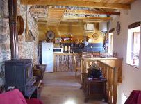 LA NOCEDITA, vista interior