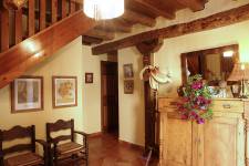 El Pajar, vista interior
