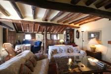 El Pajar, vista interior