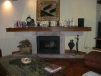 El Pajar, vista interior