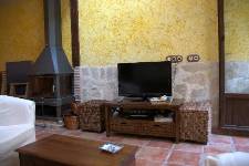 EL PALOMAR DE LA CUESTA, Lerma, (Burgos), vista interior