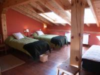 PIEDRA ABIERTA, vista interior