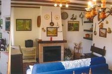 EL PINTA II, Vista interior